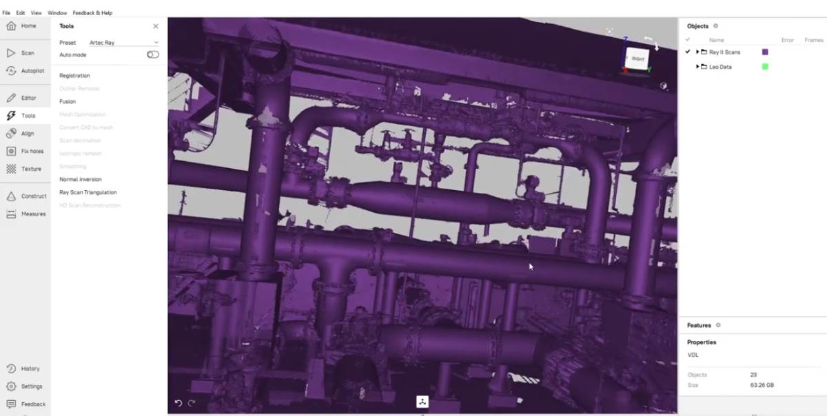 для 3Д-сканера Artec Studio 19, вічна ліцензія